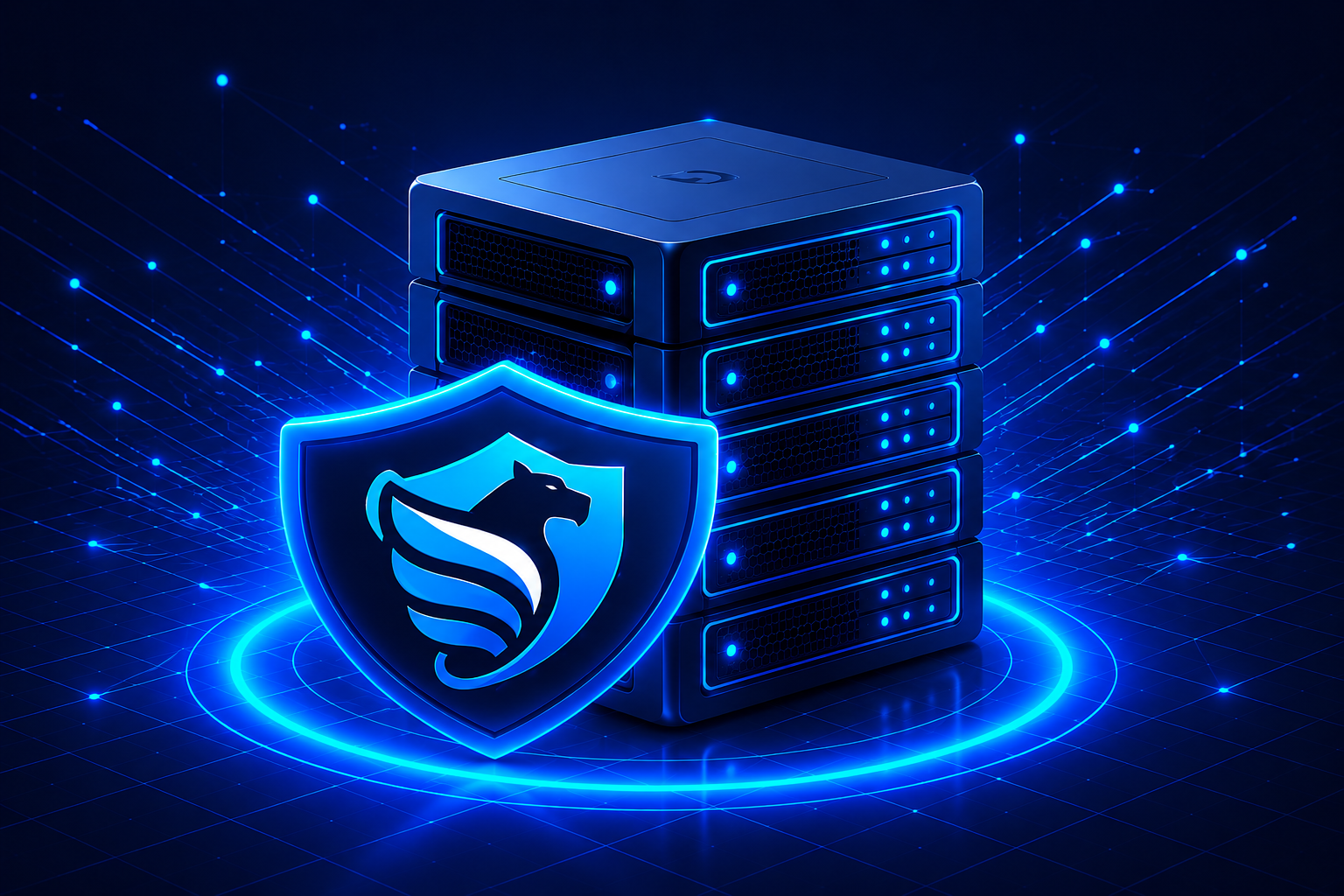 WebsGuardian secure hosting server and shield