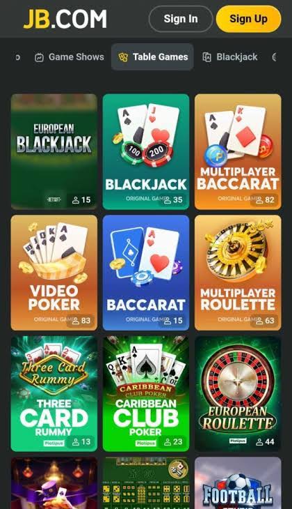 Experience the Thrill JB Casino Online Experience the Thrill JB Casino Online